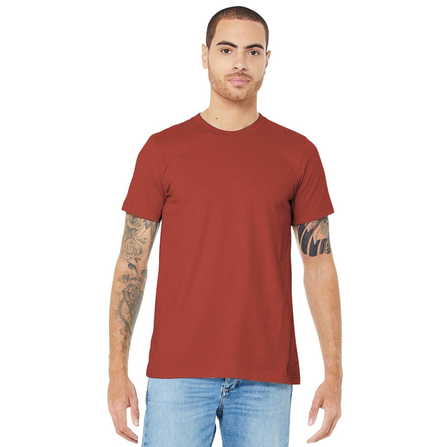 Bella + Canvas-BELLA+CANVAS ® Unisex Jersey Short Sleeve Tee. BC3001 2/2-MedTech-11